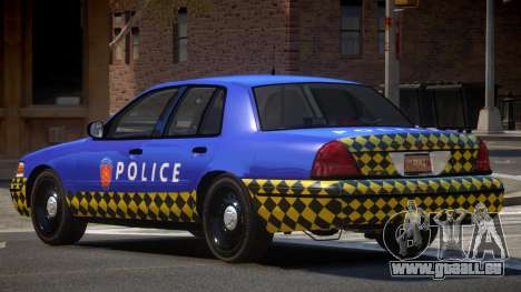 Ford Crown Victoria LT Police für GTA 4