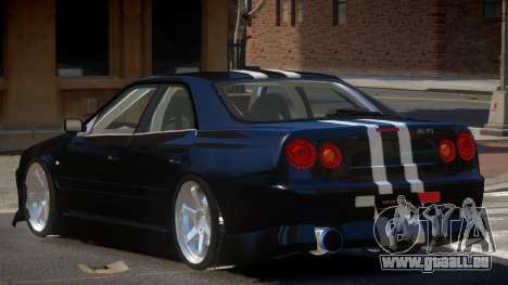 Nissan Skyline R34 SRS pour GTA 4