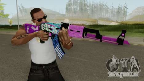 AK-47 (Aesthetic Bruh) für GTA San Andreas