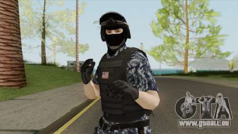 Navy Army Soldier pour GTA San Andreas