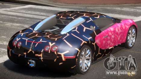 Bugatti Veyron 16.4 RT PJ3 für GTA 4