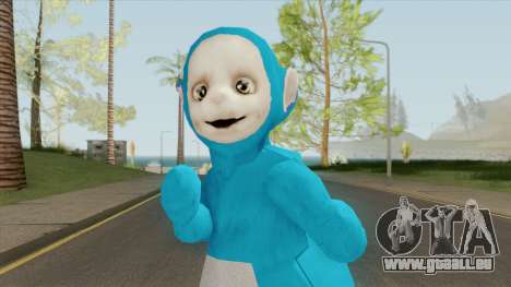 Blue Worker (Slendytubbies 3) für GTA San Andreas