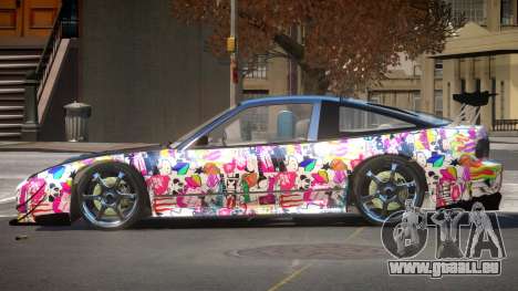 Nissan 240SX D-Style PJ3 pour GTA 4