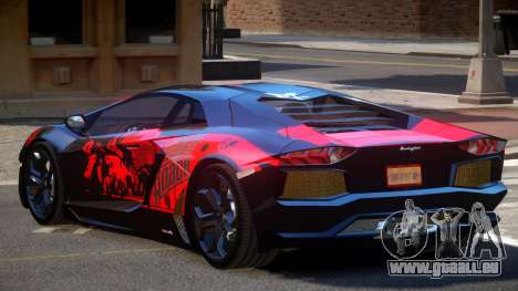 Lamborghini Aventador LP700 RP PJ1 pour GTA 4