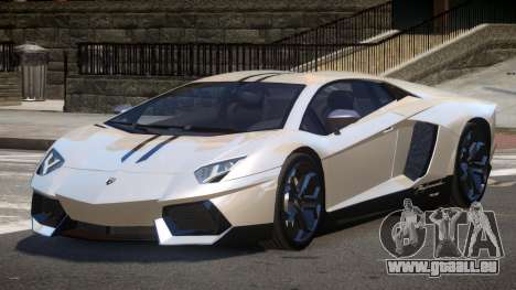 Lamborghini Aventador JRV PJ4 pour GTA 4