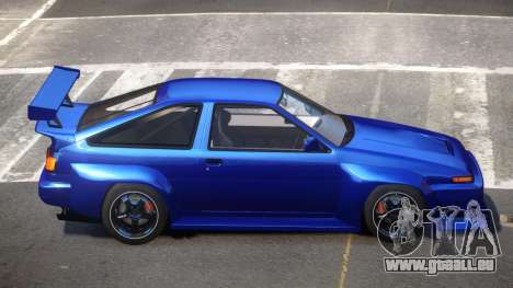 Toyota Corolla GT S-Tuning pour GTA 4