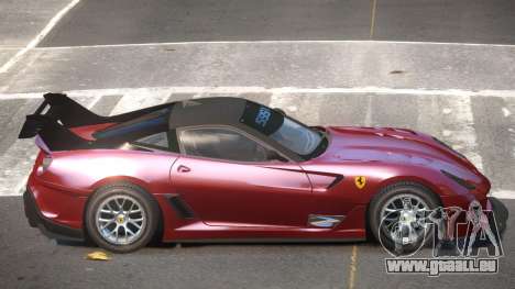 Ferrari 599XX R-Tuning pour GTA 4