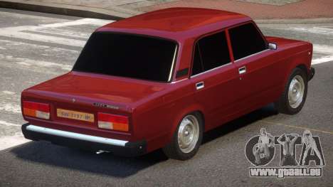 VAZ 2107 V1.7 pour GTA 4