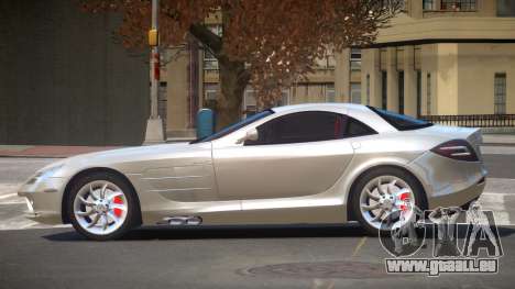 Mercedes Benz SLR E-Style für GTA 4