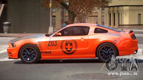 Ford Mustang B-Style PJ4 pour GTA 4