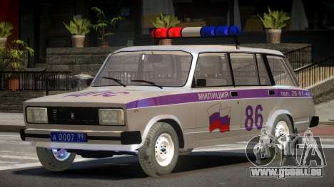 VAZ 2104 Police pour GTA 4