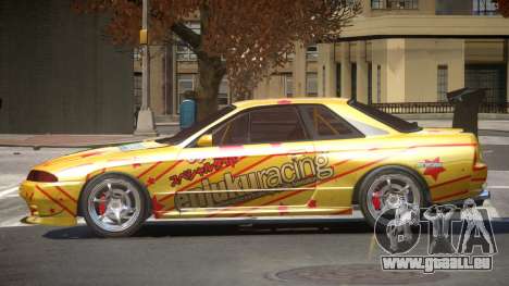 Nissan Skyline R32 D-Style PJ2 für GTA 4