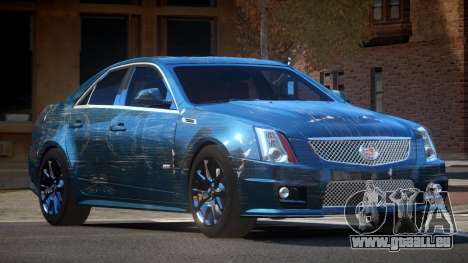 Cadillac CTS-V LR PJ4 pour GTA 4