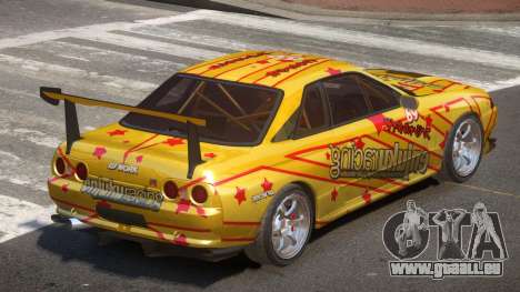 Nissan Skyline R32 D-Style PJ2 für GTA 4