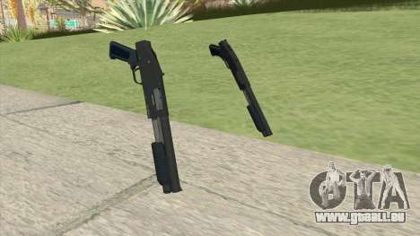 Sawed-Off Shotgun GTA V (LSPD) für GTA San Andreas
