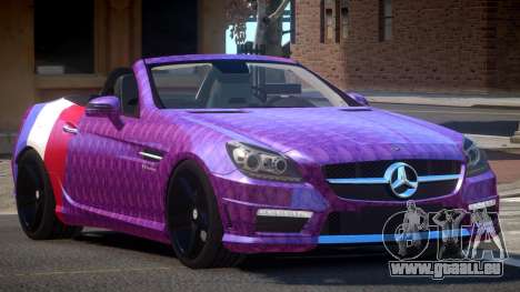 Mercedes Benz SLK DDS PJ2 pour GTA 4