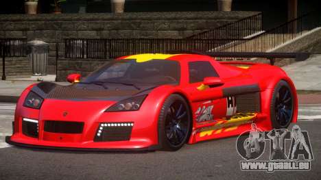 Gumpert Apollo R-Style PJ1 für GTA 4