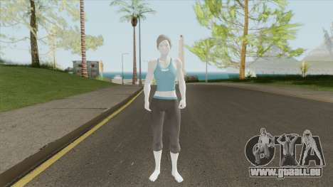 Wii Fit Trainer (Smash Ultimate) für GTA San Andreas