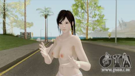 Hot Kokoro Topless pour GTA San Andreas