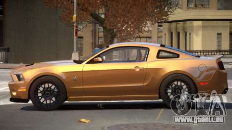 Ford Shelby GT500 ML für GTA 4