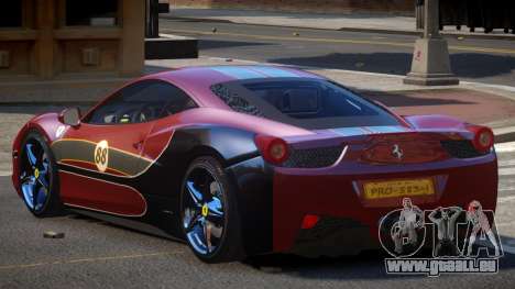 Ferrari 458 SRI-37 PJ6 pour GTA 4