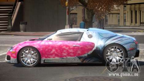 Bugatti Veyron 16.4 RT PJ2 für GTA 4