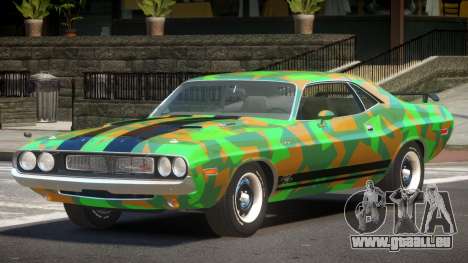 Dodge Challenger RT H-Style PJ4 pour GTA 4