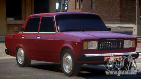 VAZ 2107 V1.7 pour GTA 4