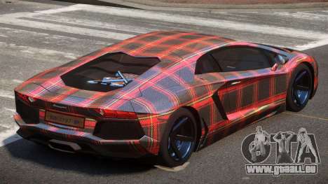 Lamborghini Aventador S-Style PJ6 für GTA 4