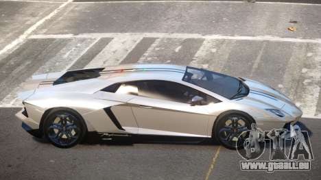 Lamborghini Aventador JRV PJ4 pour GTA 4