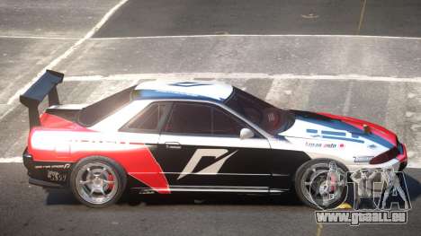 Nissan Skyline R32 D-Style PJ4 für GTA 4