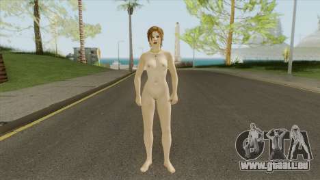 Lara Croft (Nude) für GTA San Andreas