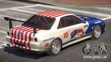 Nissan Skyline R32 D-Style PJ5 pour GTA 4