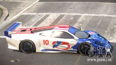 McLaren F1 G-Style PJ3 pour GTA 4