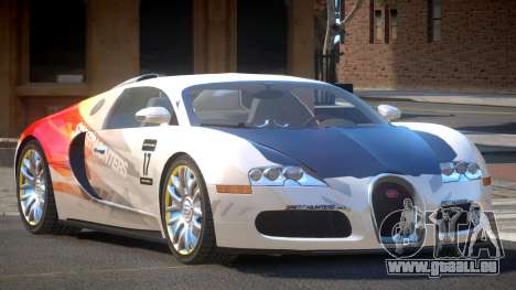 Bugatti Veyron 16.4 S-Tuned PJ6 für GTA 4