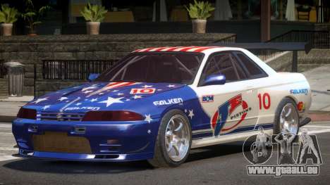 Nissan Skyline R32 D-Style PJ5 pour GTA 4