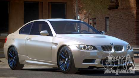 BMW M3 E92 LR pour GTA 4