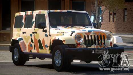 Jeep Wrangler LT PJ2 für GTA 4