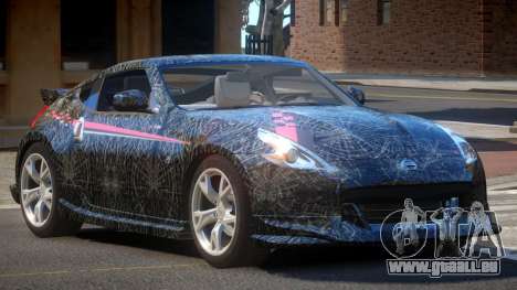 Nissan 370Z SR PJ4 für GTA 4