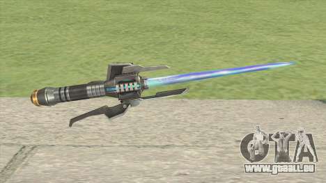 Electric Laser Sword für GTA San Andreas