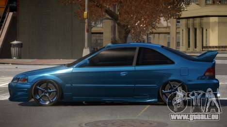 Honda Civic D-Tuned für GTA 4