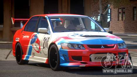 Mitsubishi Lancer S-Tuned PJ2 pour GTA 4