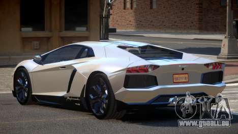Lamborghini Aventador JRV PJ4 pour GTA 4