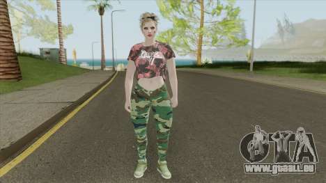 Random Female Skin V1 (GTA Online) pour GTA San Andreas