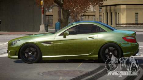 Mercedes Benz SLK Qz PJ4 pour GTA 4