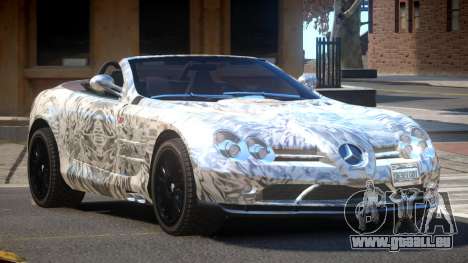 Mercedes-Benz SLR RTF PJ6 pour GTA 4