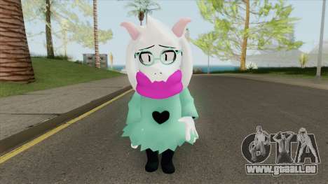 Ralsei V2 (Deltarune) für GTA San Andreas