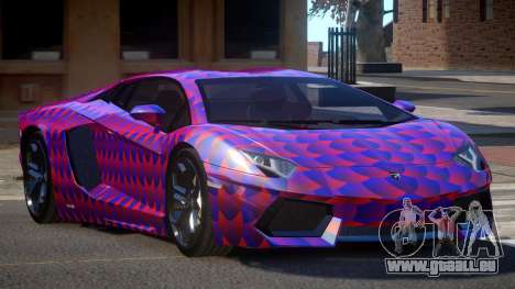 Lamborghini Aventador JRV PJ1 pour GTA 4