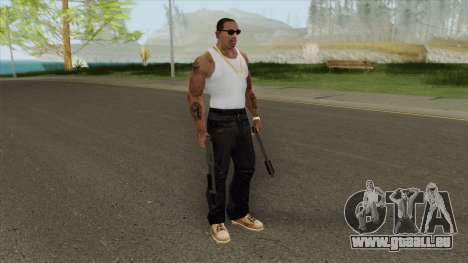 Sawed-Off Shotgun GTA V (Platinum) für GTA San Andreas