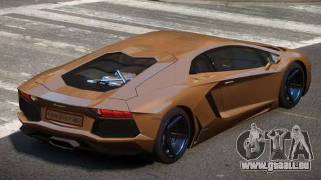 Lamborghini Aventador S-Style für GTA 4